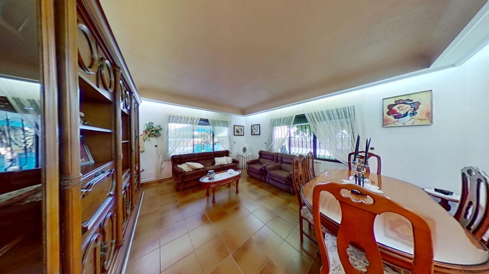 4 makuuhuone Huvila myytävänä paikassa Vinaros mukana 
autotalli - 380 000 € (Ref: 9360242)