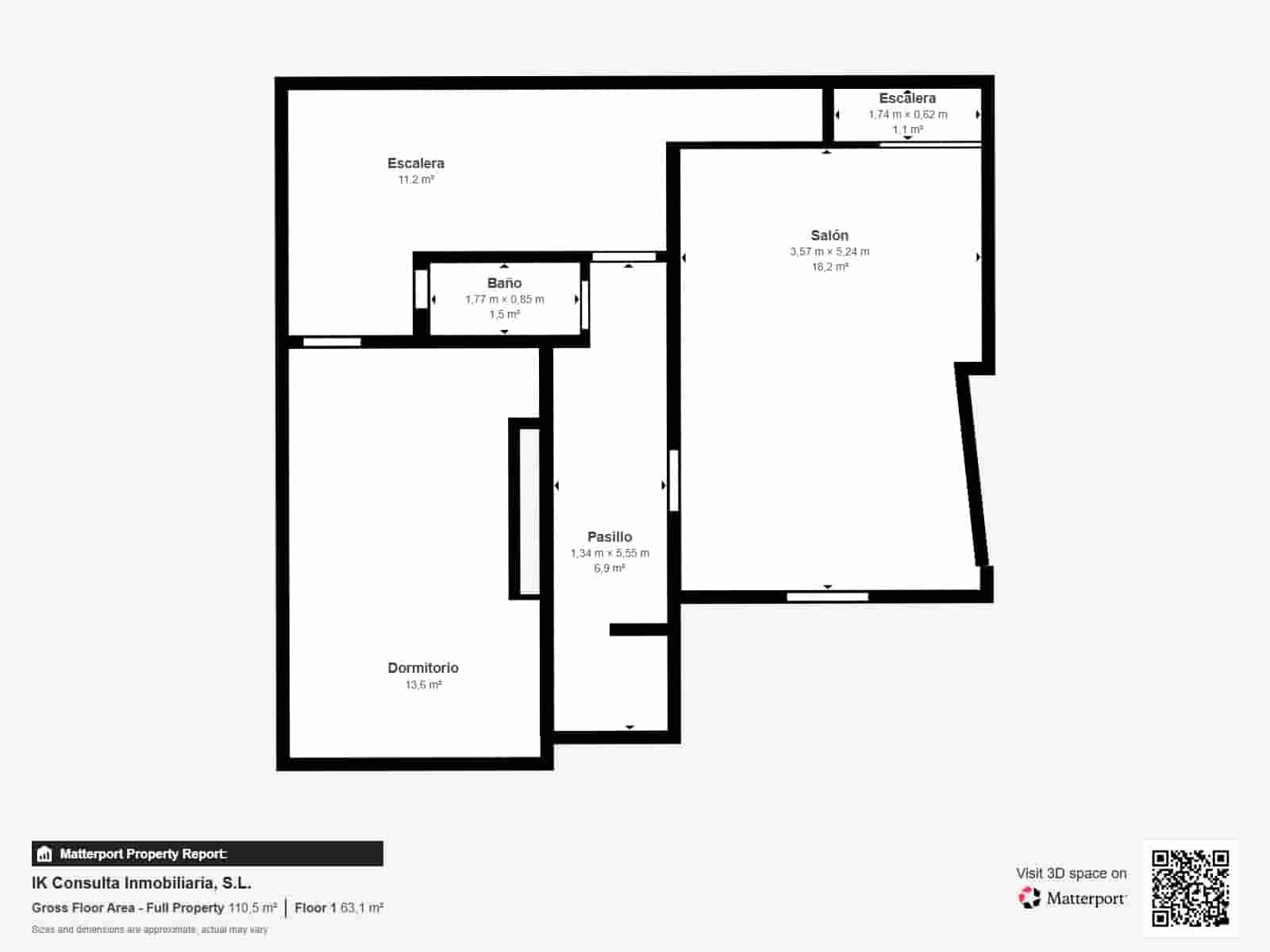 3 bedroom Terraced Villa for sale in Vinaros with garage - € 159,000 (Ref: 9361003)