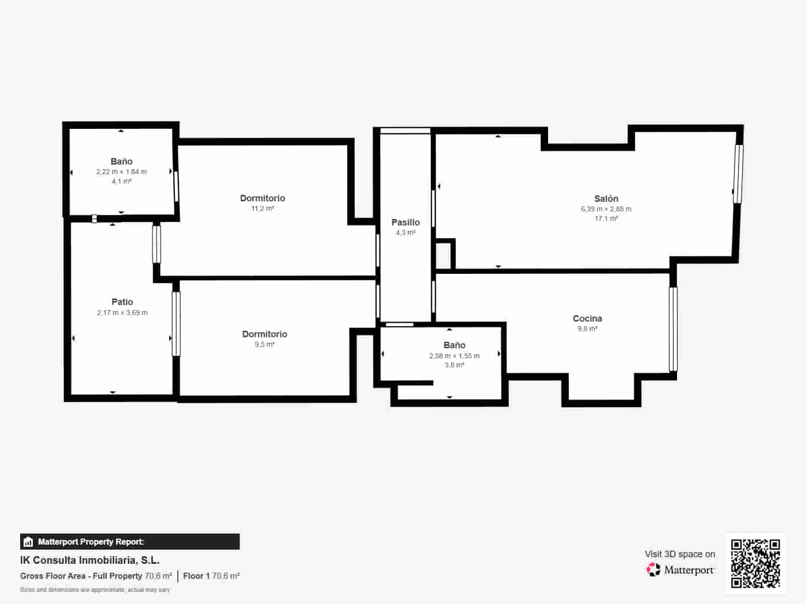 2 slaapkamer Flat te koop in Vinaros - € 210.000 (Ref: 9413272)