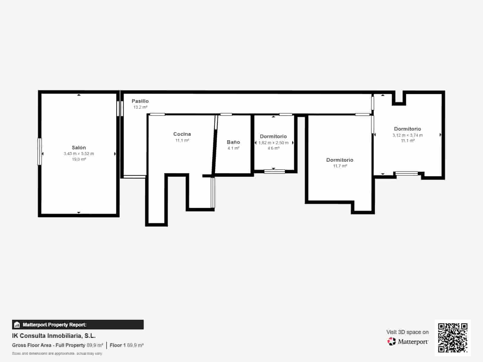 3 makuuhuone Asunto myytävänä paikassa Vinaros - 150 000 € (Ref: 9417722)