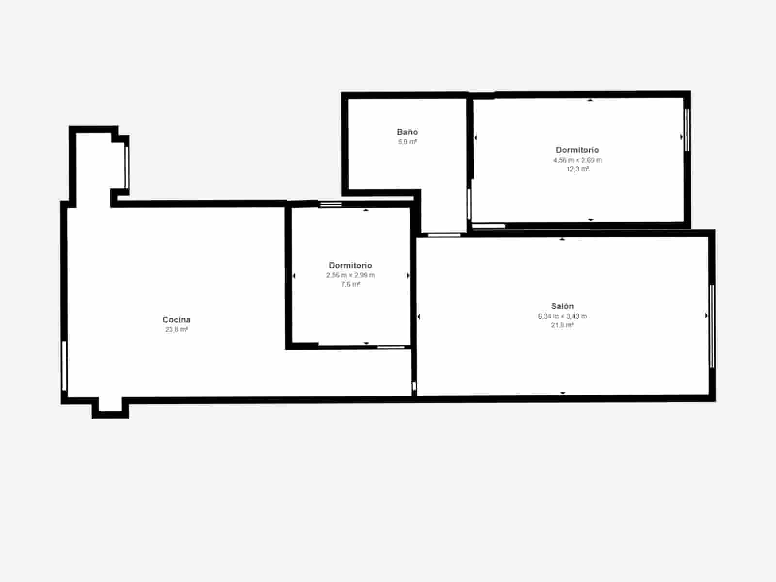 2 slaapkamer Flat te koop in Vinaros - € 135.000 (Ref: 9566731)