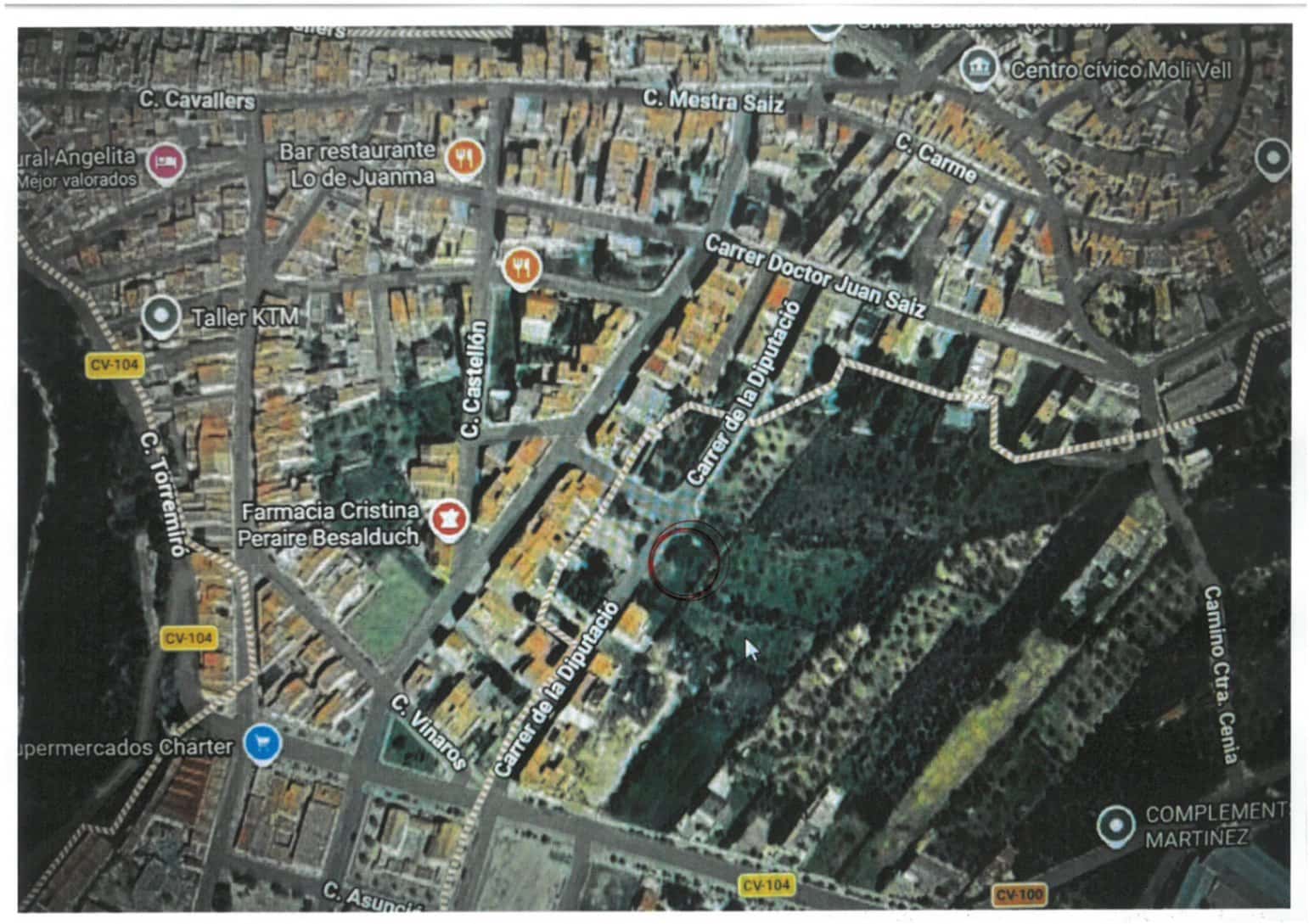 Tomt till salu i Rossell - 55 000 € (Ref: 9610196)