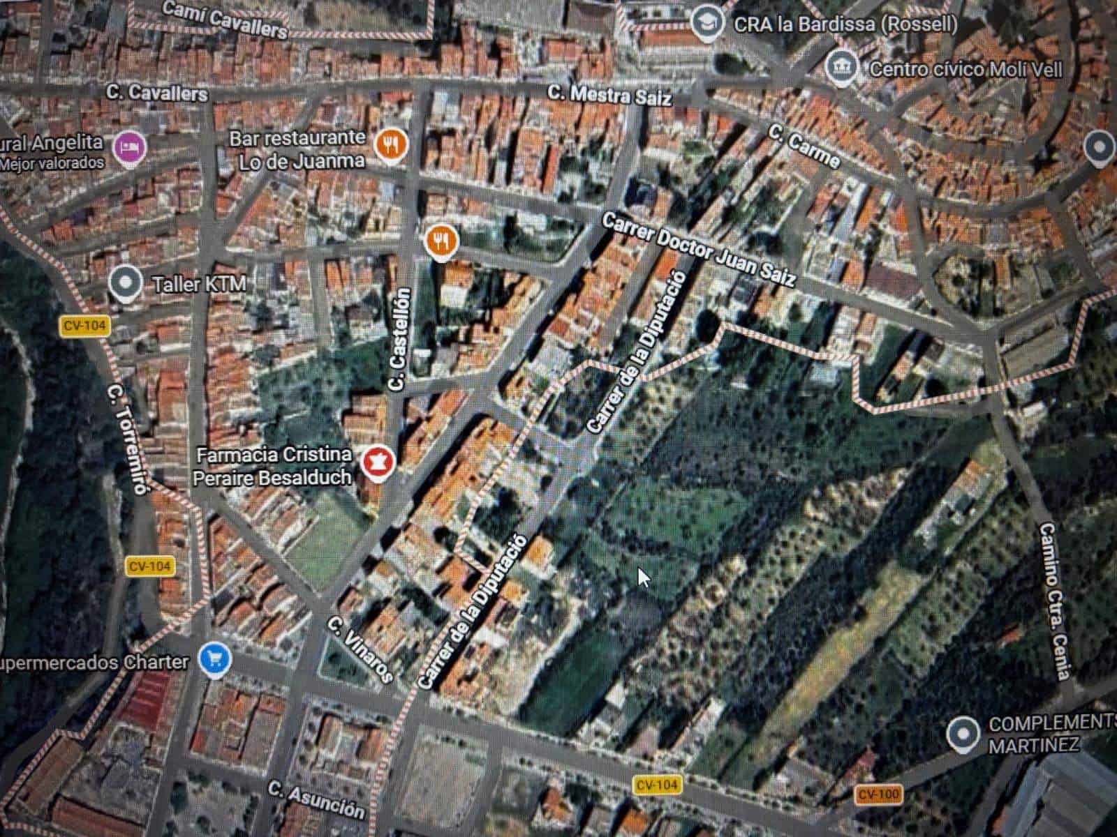 Tomt till salu i Rossell - 55 000 € (Ref: 9610196)