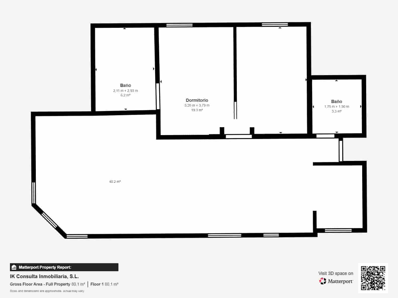 2 bedroom Villa for sale in Sant Jordi with garage - € 168,000 (Ref: 9715597)