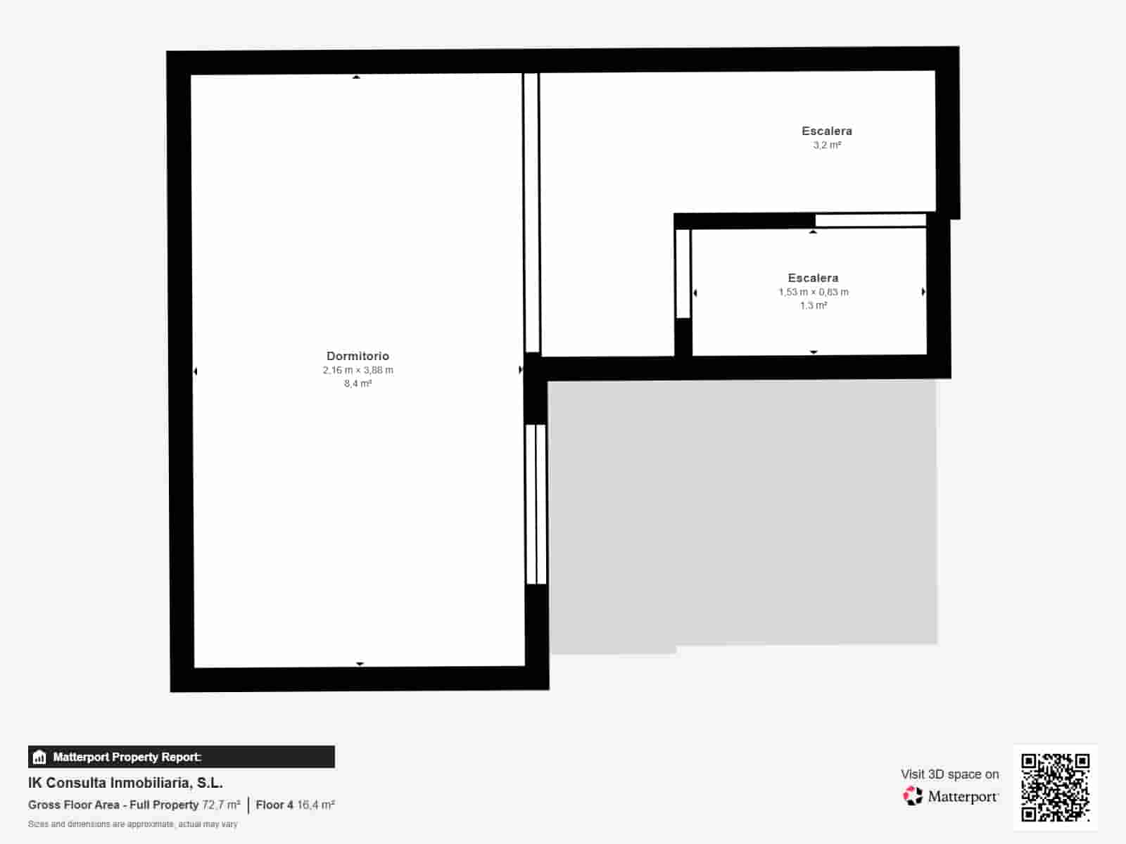 2 sovrum Hus till salu i Chert / Xert - 95 000 € (Ref: 9737272)