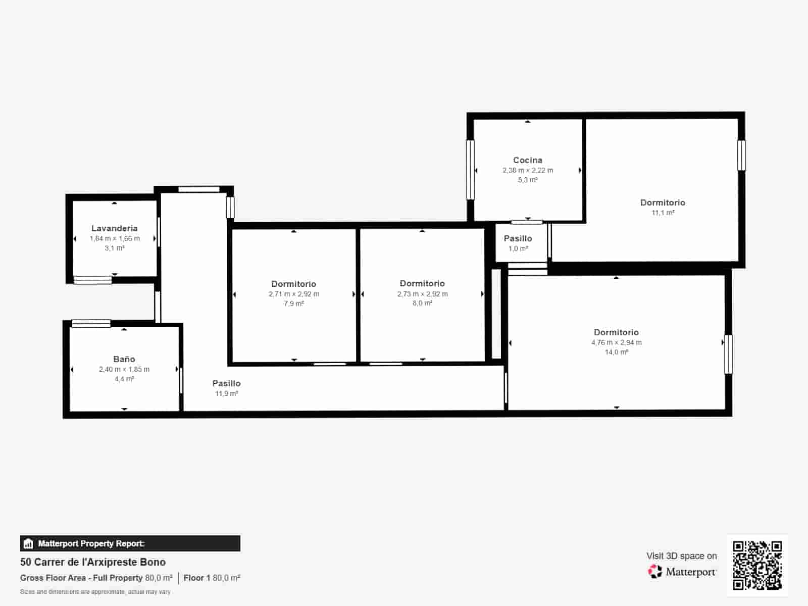 3 chambre Appartement à vendre à Vinaros - 169 000 € (Ref: 9816368)