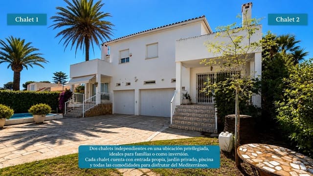 Chalet de 8 habitaciones en Vinaròs en venta con piscina garaje - 760.000 € (Ref: 9858918)