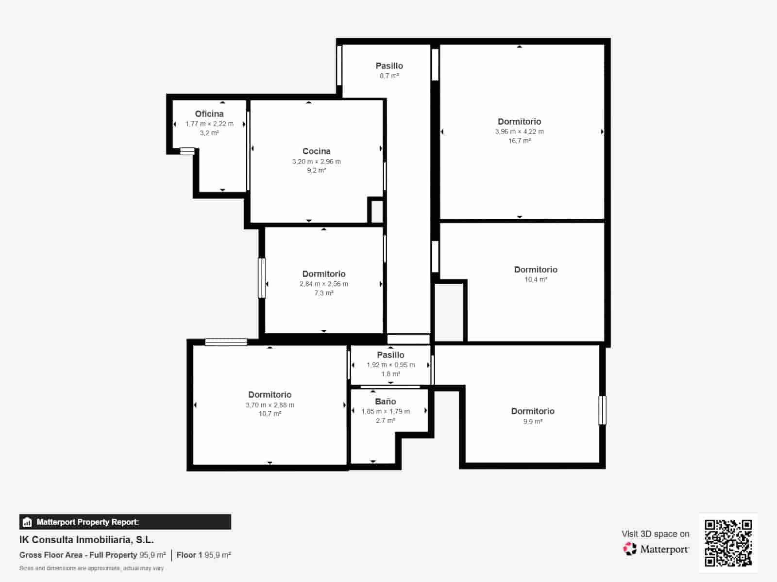 4 sovrum Lägenhet till salu i Vinaros - 160 000 € (Ref: 9960256)