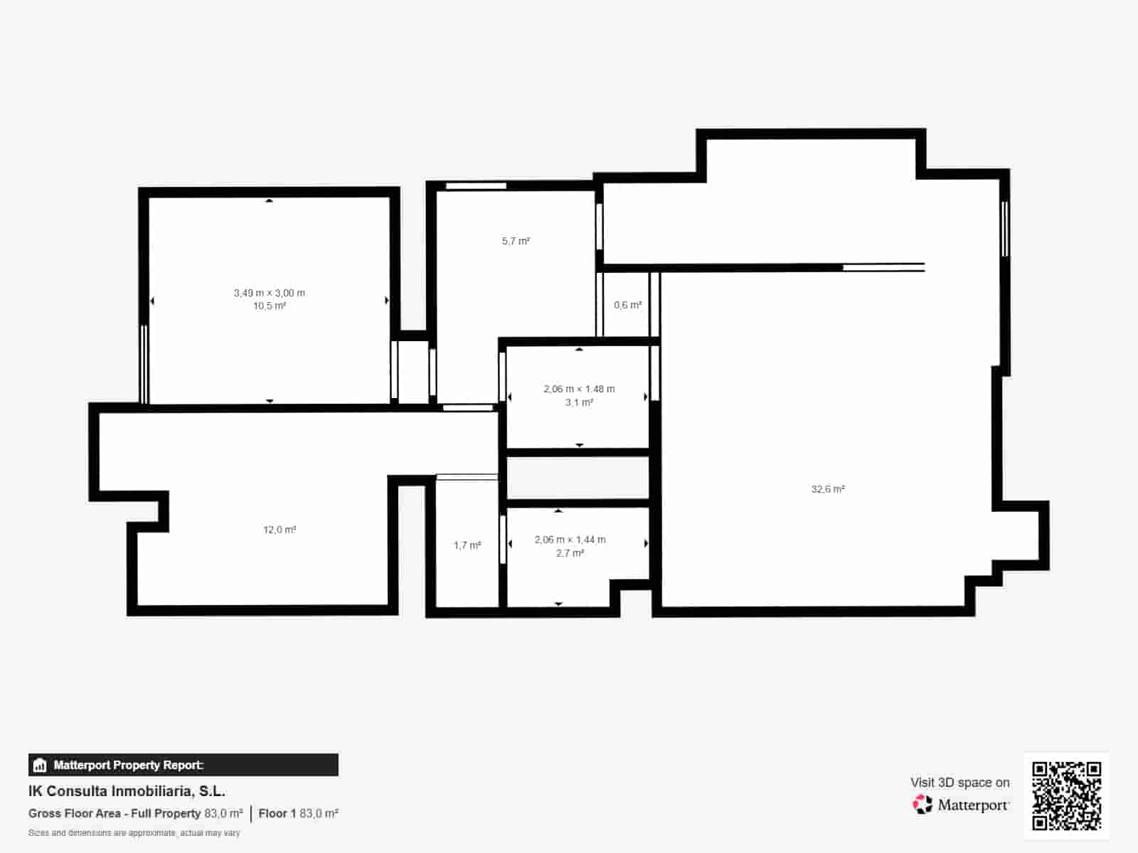 Piso de 2 habitaciones en Vinaròs en venta con piscina garaje - 225.000 € (Ref: 9989965)