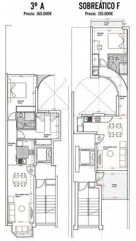 2 bedroom Flat for sale in Vinaròs - € 165,000 (Ref: 9997578)