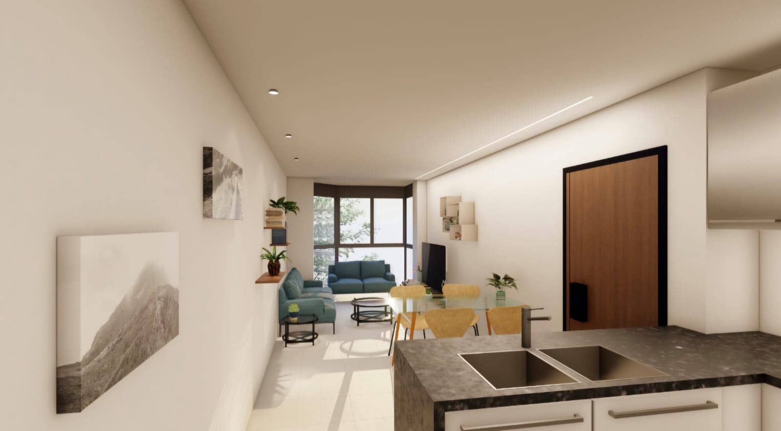 2 bedroom Flat for sale in Vinaros - € 165,000 (Ref: 9997578)
