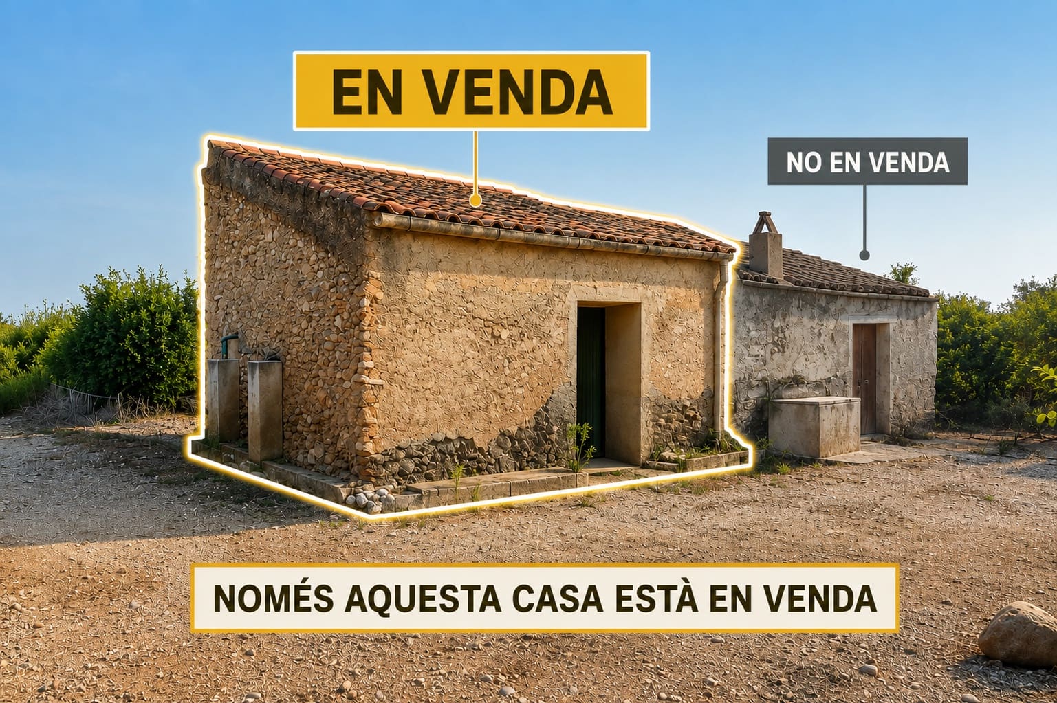 Quinta/Casa Rural para venda em Santa Barbara - 53 500 € (Ref: 10019800)