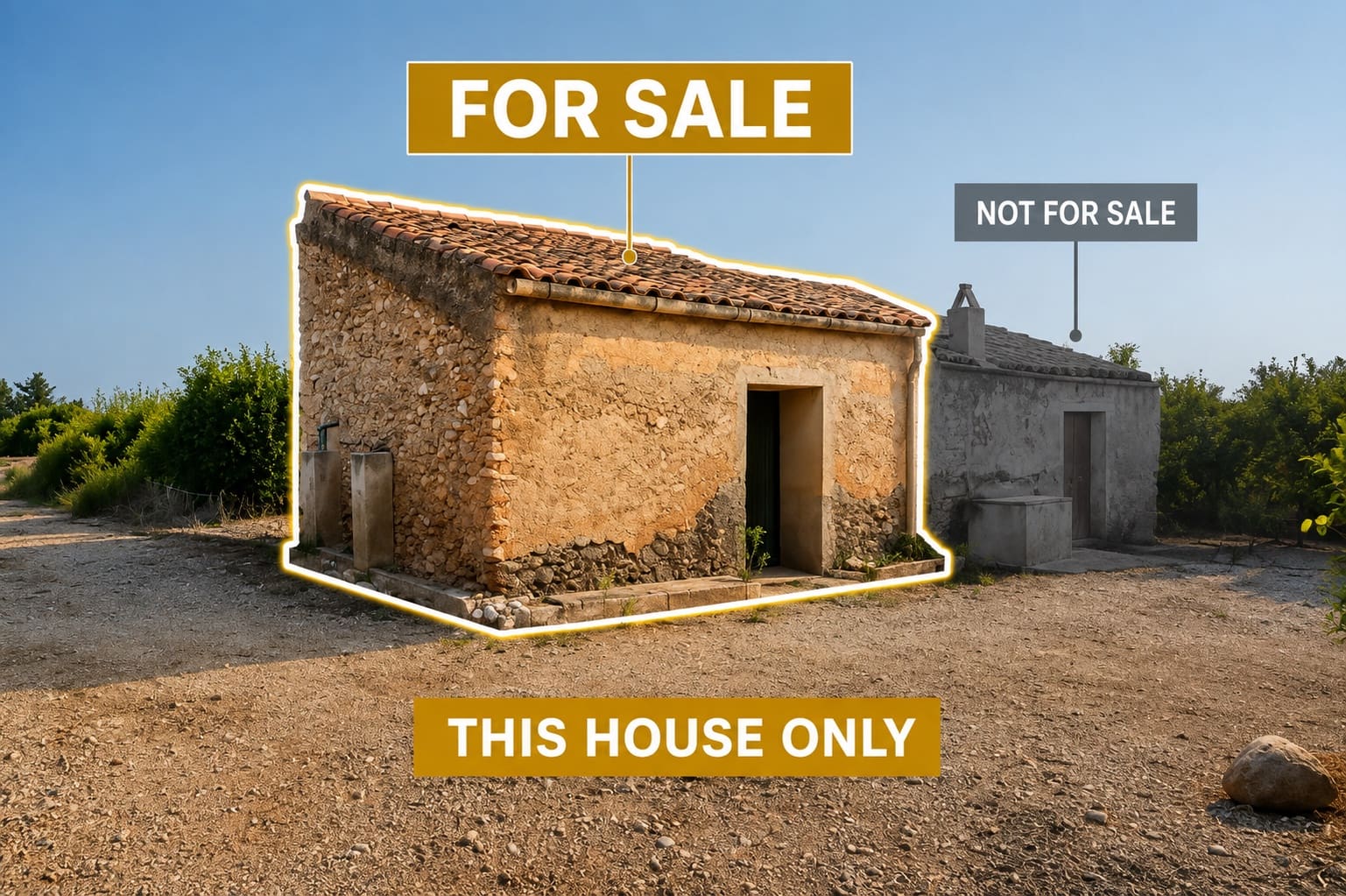 Quinta/Casa Rural para venda em Santa Barbara - 53 500 € (Ref: 10019800)