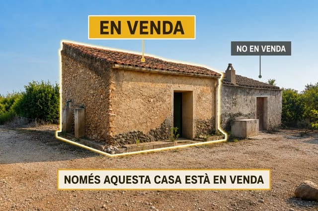 Finca/Hus på landet till salu i Santa Bàrbara - 53 500 € (Ref: 10019800)