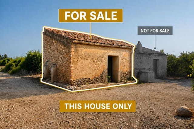 Finca/Hus på landet till salu i Santa Bàrbara - 53 500 € (Ref: 10019800)
