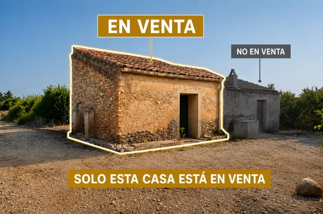 Finca/Hus på landet till salu i Santa Bàrbara - 53 500 € (Ref: 10019800)