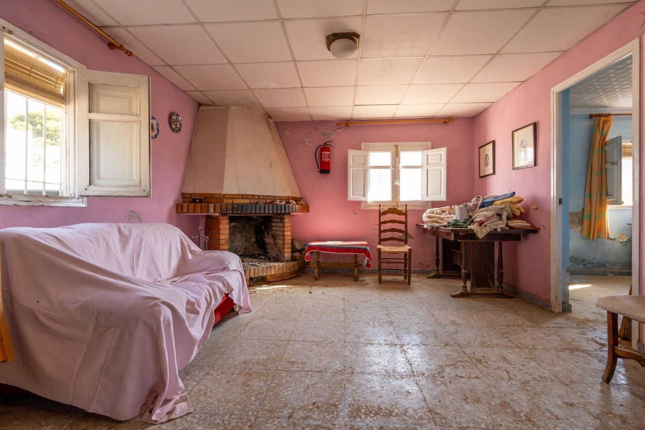 2 chambre Finca/Maison de Campagne à vendre à Les Cases d'Alcanar - 107 000 € (Ref: 10024459)
