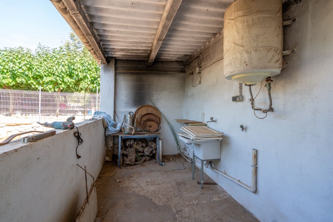 2 chambre Finca/Maison de Campagne à vendre à Les Cases d'Alcanar - 107 000 € (Ref: 10024459)