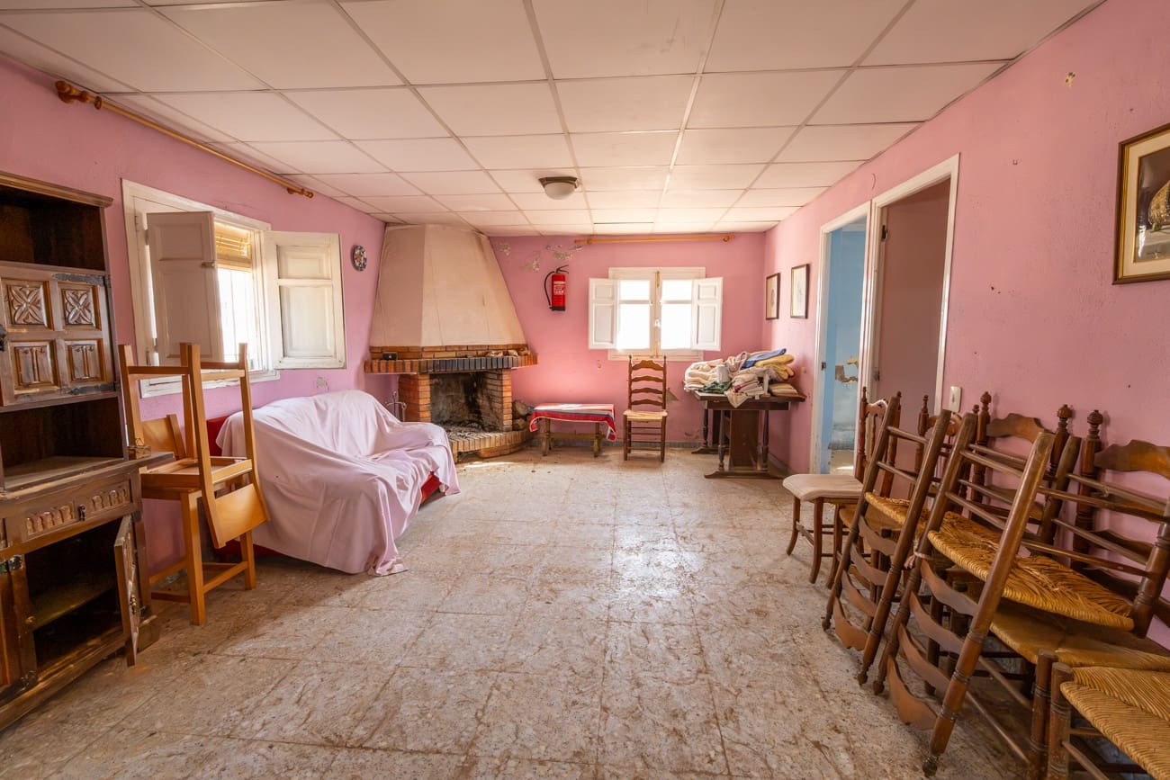 2 chambre Finca/Maison de Campagne à vendre à Les Cases d'Alcanar - 107 000 € (Ref: 10024459)
