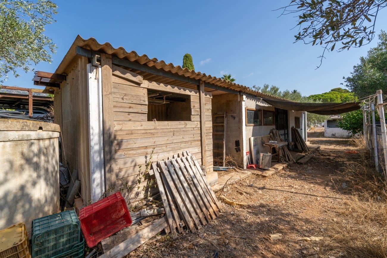 2 chambre Finca/Maison de Campagne à vendre à Les Cases d'Alcanar - 107 000 € (Ref: 10024459)