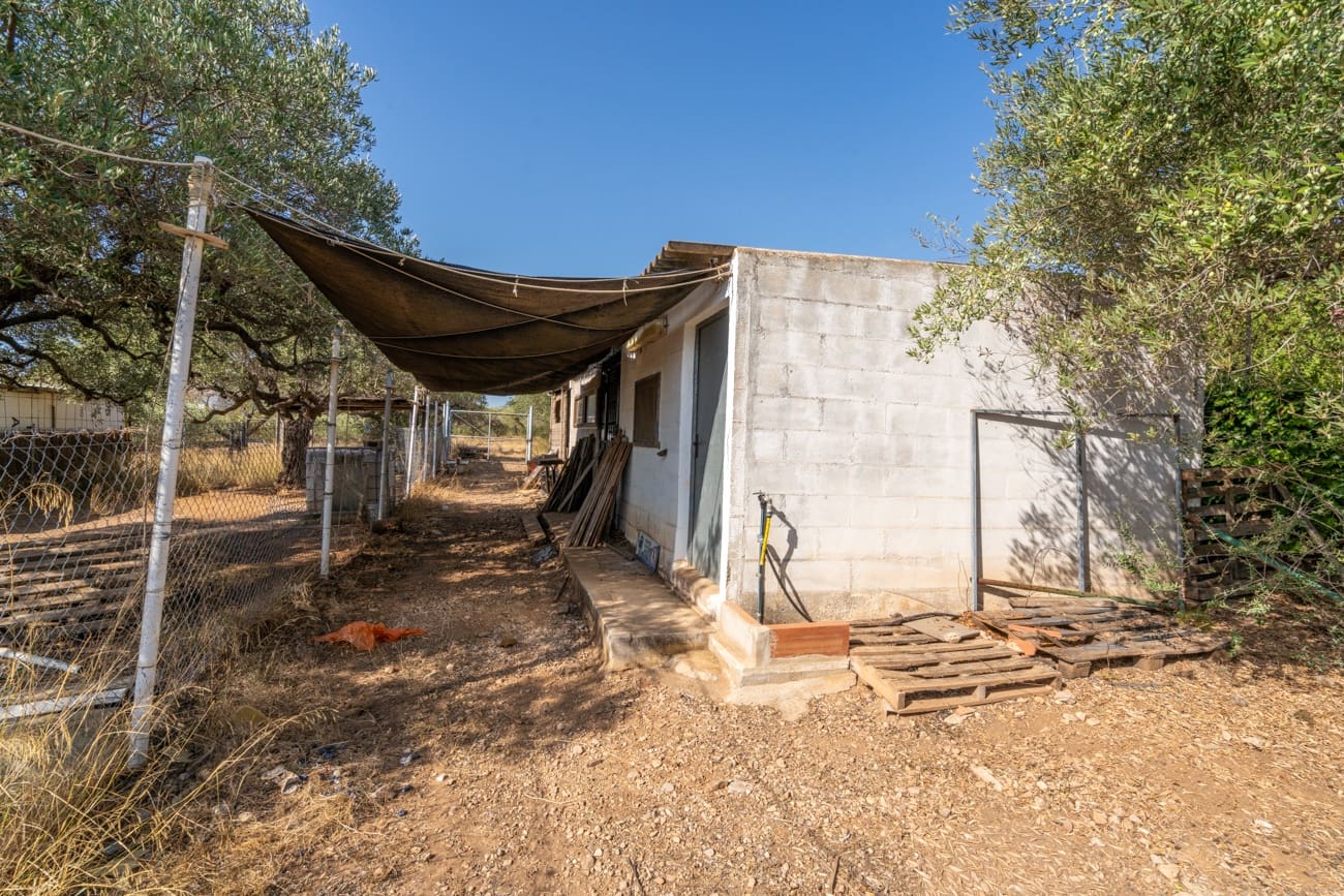2 chambre Finca/Maison de Campagne à vendre à Les Cases d'Alcanar - 107 000 € (Ref: 10024459)