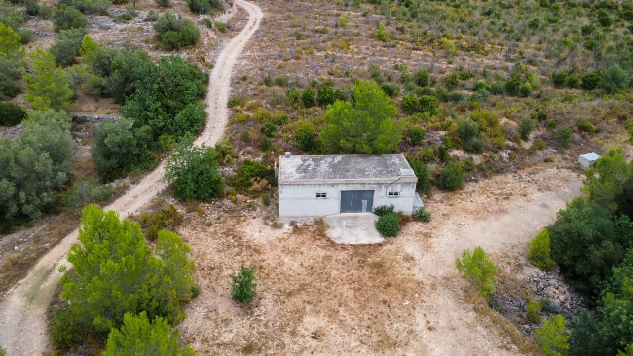 Finca/Landgut zu verkaufen in Aldover - 180.000 € (Ref: 10038546)