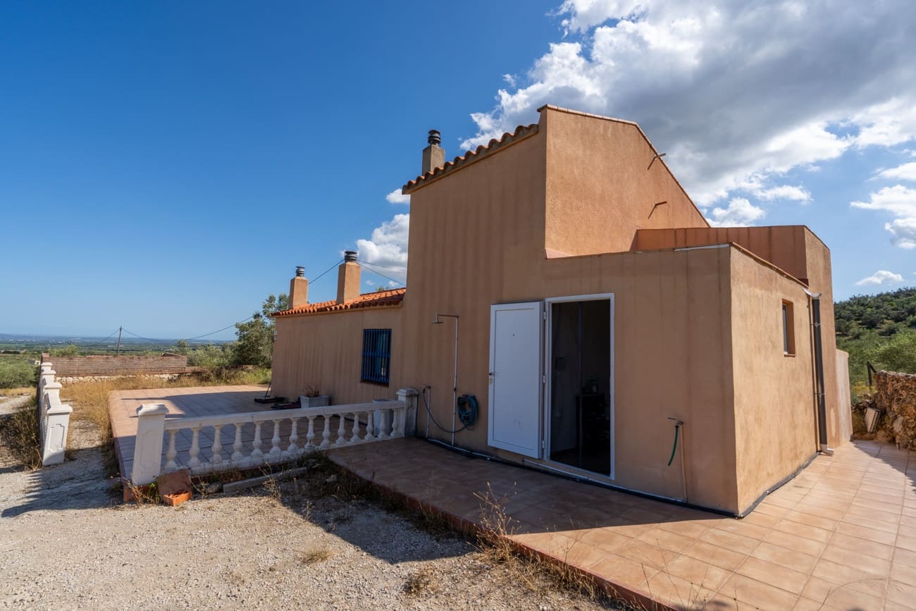 3 chambre Finca/Maison de Campagne à vendre à Roquetes - 190 000 € (Ref: 10038956)