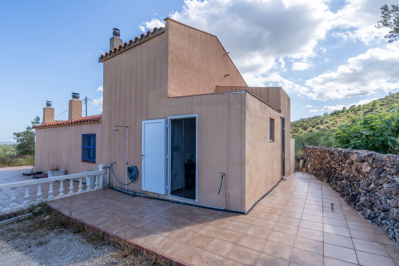 3 chambre Finca/Maison de Campagne à vendre à Roquetes - 190 000 € (Ref: 10038956)