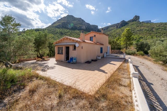 3 chambre Finca/Maison de Campagne à vendre à Roquetes - 190 000 € (Ref: 10038956)