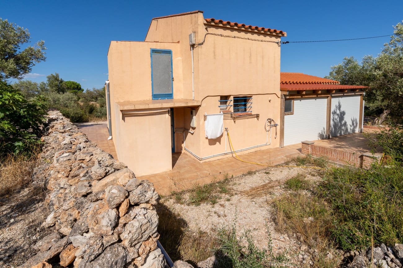 3 chambre Finca/Maison de Campagne à vendre à Roquetes avec garage - 190 000 € (Ref: 10038956)