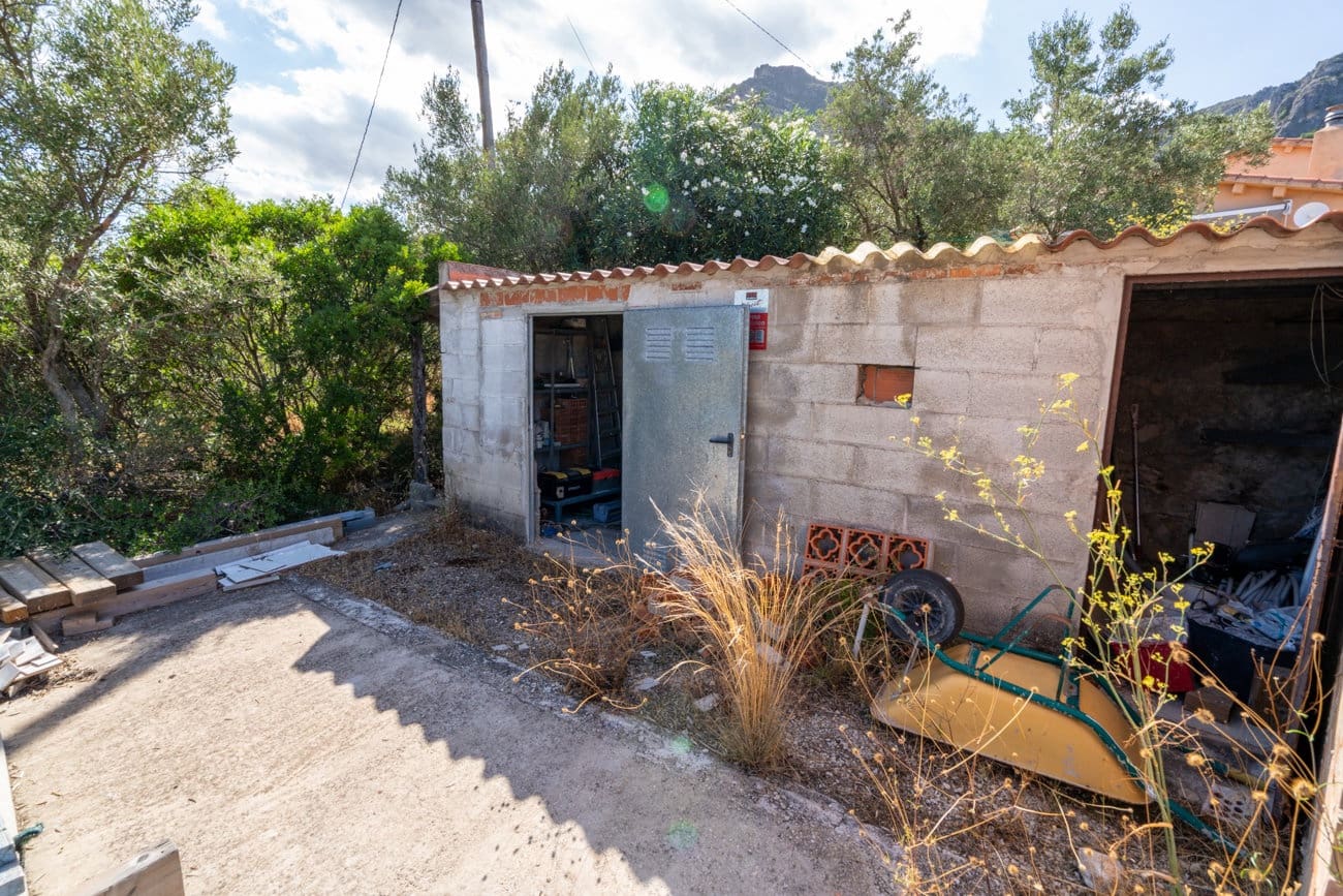 3 chambre Finca/Maison de Campagne à vendre à Roquetes avec garage - 190 000 € (Ref: 10038956)