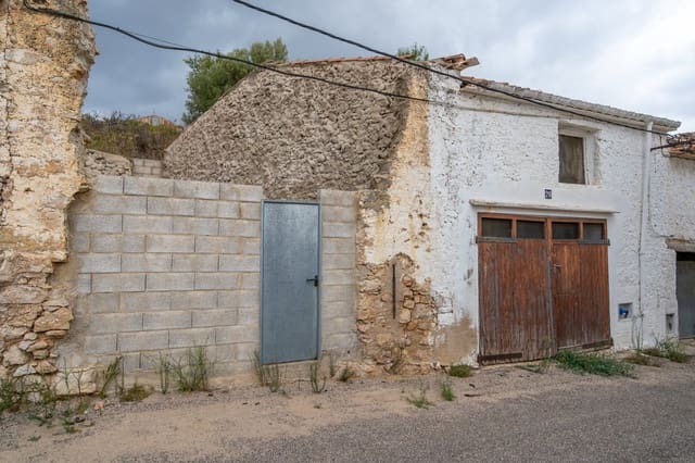 Hus til salgs i Mas de Barberans - € 24 000 (Ref: 10044228)