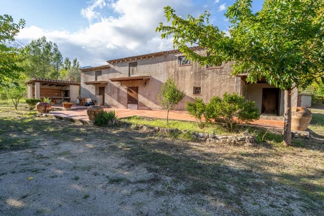Finca/Casa Rural de 3 habitaciones en Alfara de Carles en venta - 350.000 € (Ref: 10167965)