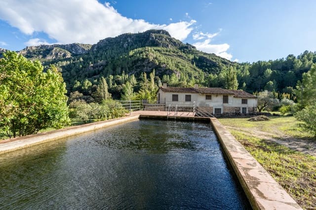 Finca/Casa Rural de 3 habitaciones en Alfara de Carles en venta - 350.000 € (Ref: 10167965)