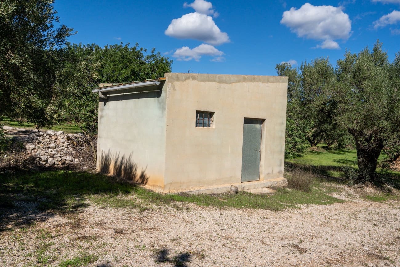 Finca/Hus på landet till salu i Mas de Barberans - 26 000 € (Ref: 10174734)