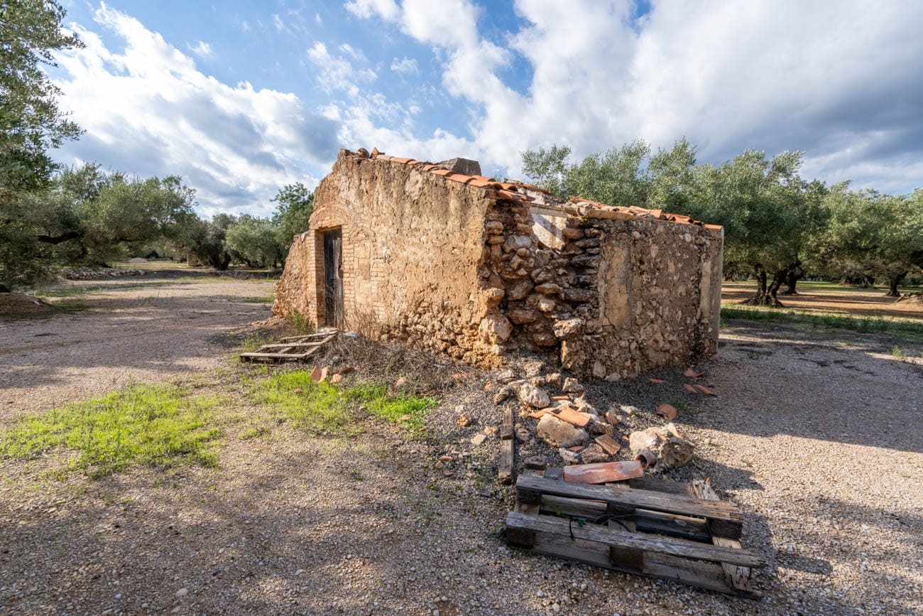 Finca/Landehus til salg i Mas de Barberans - € 21.000 (Ref: 10183266)