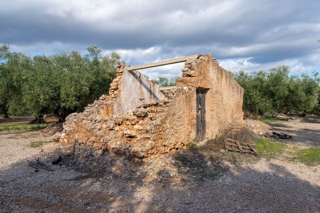 Finca/Landehus til salg i Mas de Barberans - € 21.000 (Ref: 10183266)