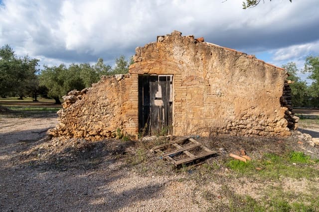 Finca/Landehus til salg i Mas de Barberans - € 21.000 (Ref: 10183266)