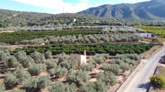 1 chambre Finca/Maison de Campagne à vendre à Freginals - 83 000 € (Ref: 4226929)