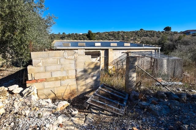 Finca/Hus på landet till salu i Tortosa - 80 000 € (Ref: 4435509)