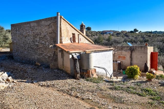 Finca/Hus på landet till salu i Tortosa - 80 000 € (Ref: 4435509)