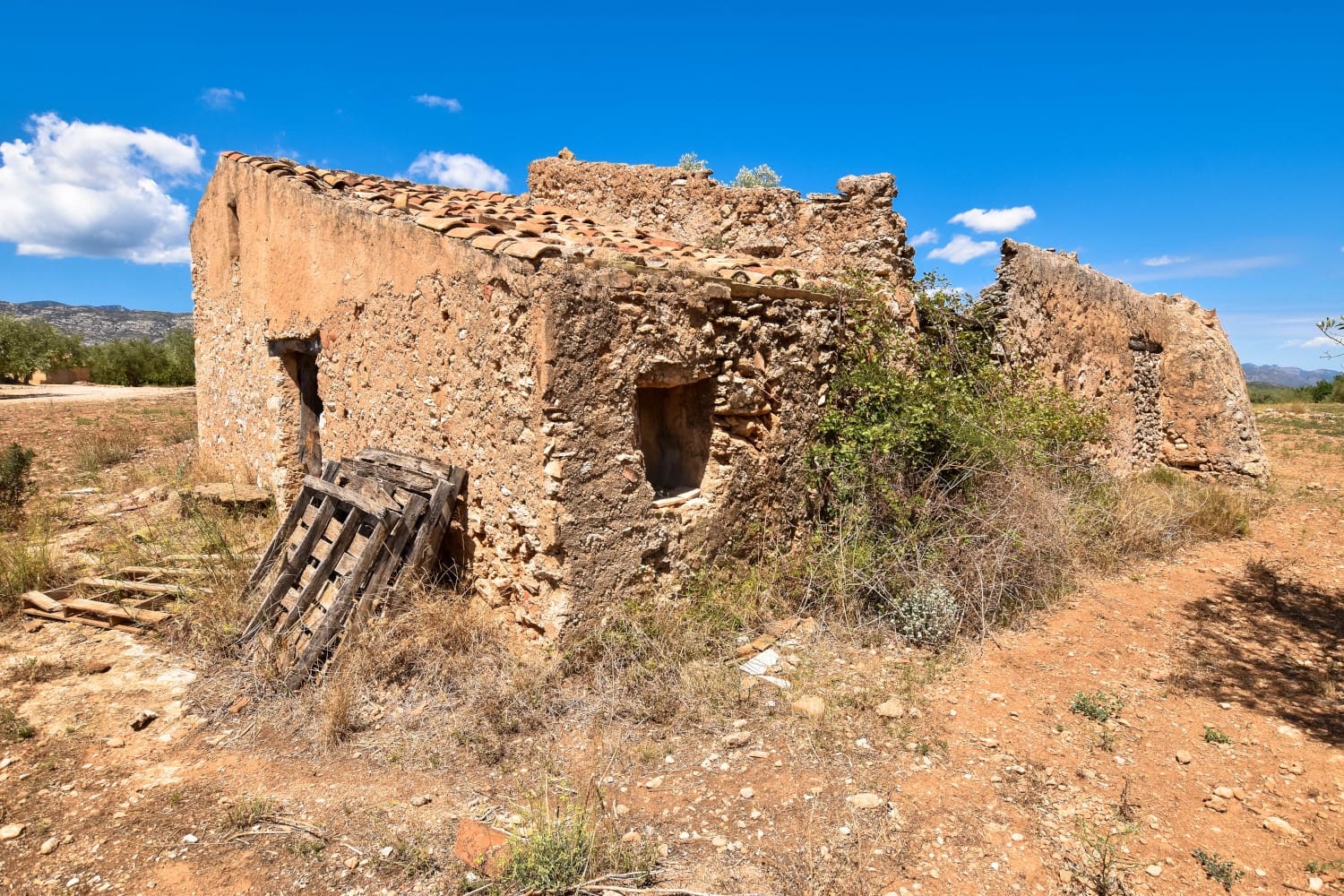 Finca/Herregård til salgs i Mas de Barberans - € 18 000 (Ref: 4728424)