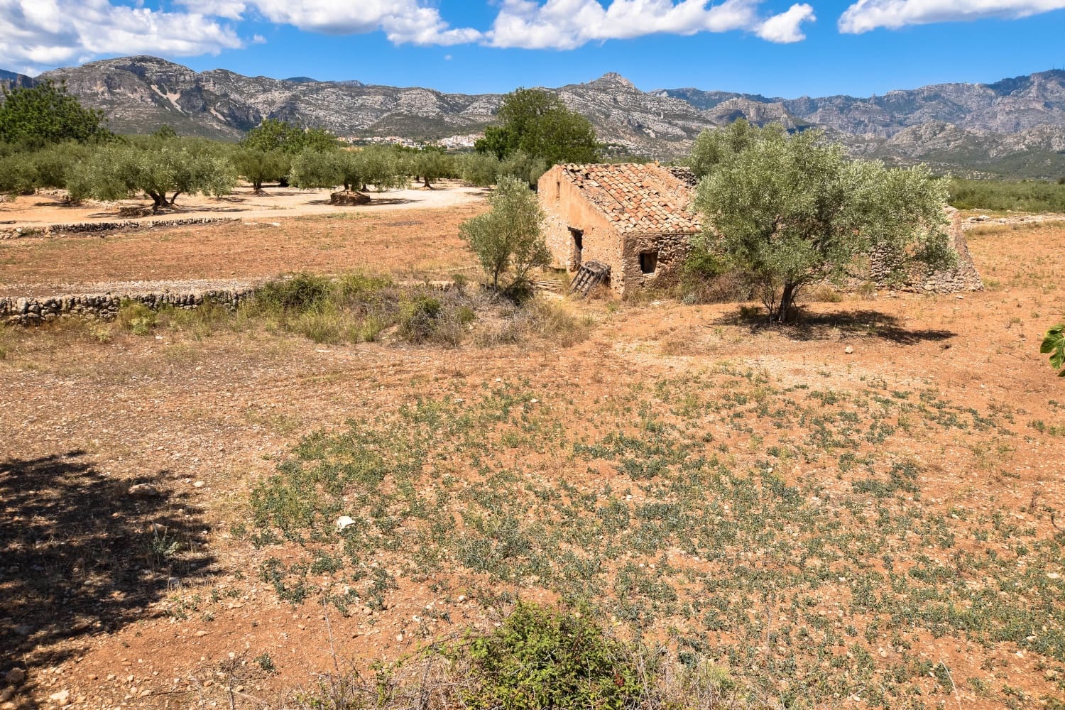 Finca/Herregård til salgs i Mas de Barberans - € 18 000 (Ref: 4728424)