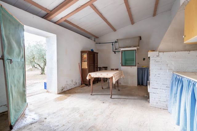 1 bedroom Finca/Country House for sale in Vinallop, Tortosa - € 45,000 (Ref: 6467216)