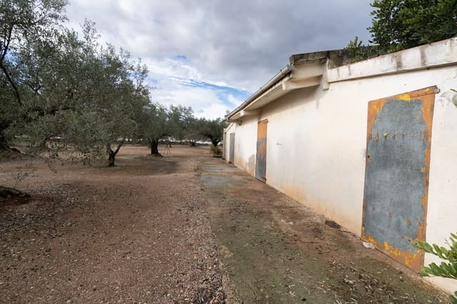 1 bedroom Finca/Country House for sale in Vinallop, Tortosa - € 45,000 (Ref: 6467216)