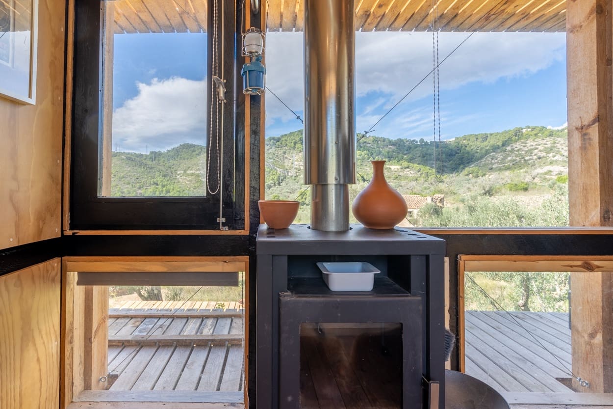 1 sypialnia Finka/Dom wiejski na sprzedaż w Tortosa - 35 000 € (Ref: 7111006)