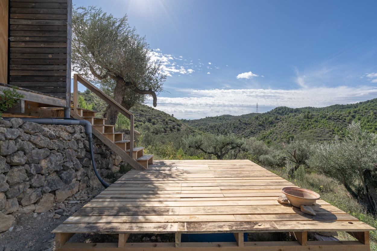 1 sypialnia Finka/Dom wiejski na sprzedaż w Tortosa - 35 000 € (Ref: 7111006)