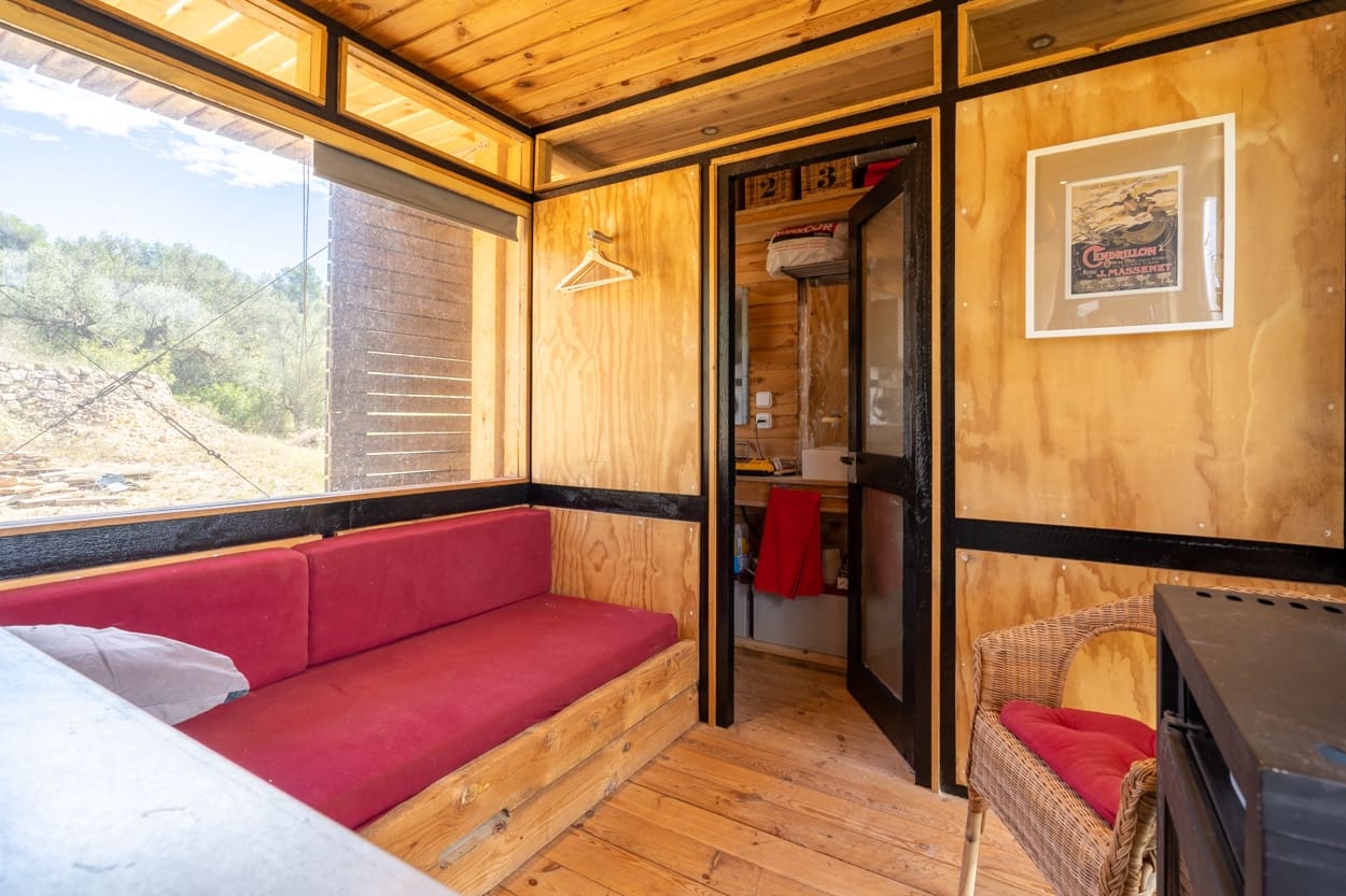 1 sypialnia Finka/Dom wiejski na sprzedaż w Tortosa - 35 000 € (Ref: 7111006)