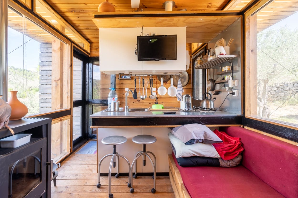 1 sypialnia Finka/Dom wiejski na sprzedaż w Tortosa - 35 000 € (Ref: 7111006)