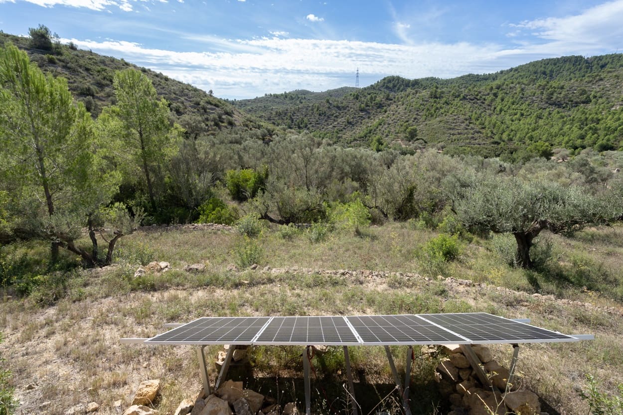 1 sypialnia Finka/Dom wiejski na sprzedaż w Tortosa - 35 000 € (Ref: 7111006)